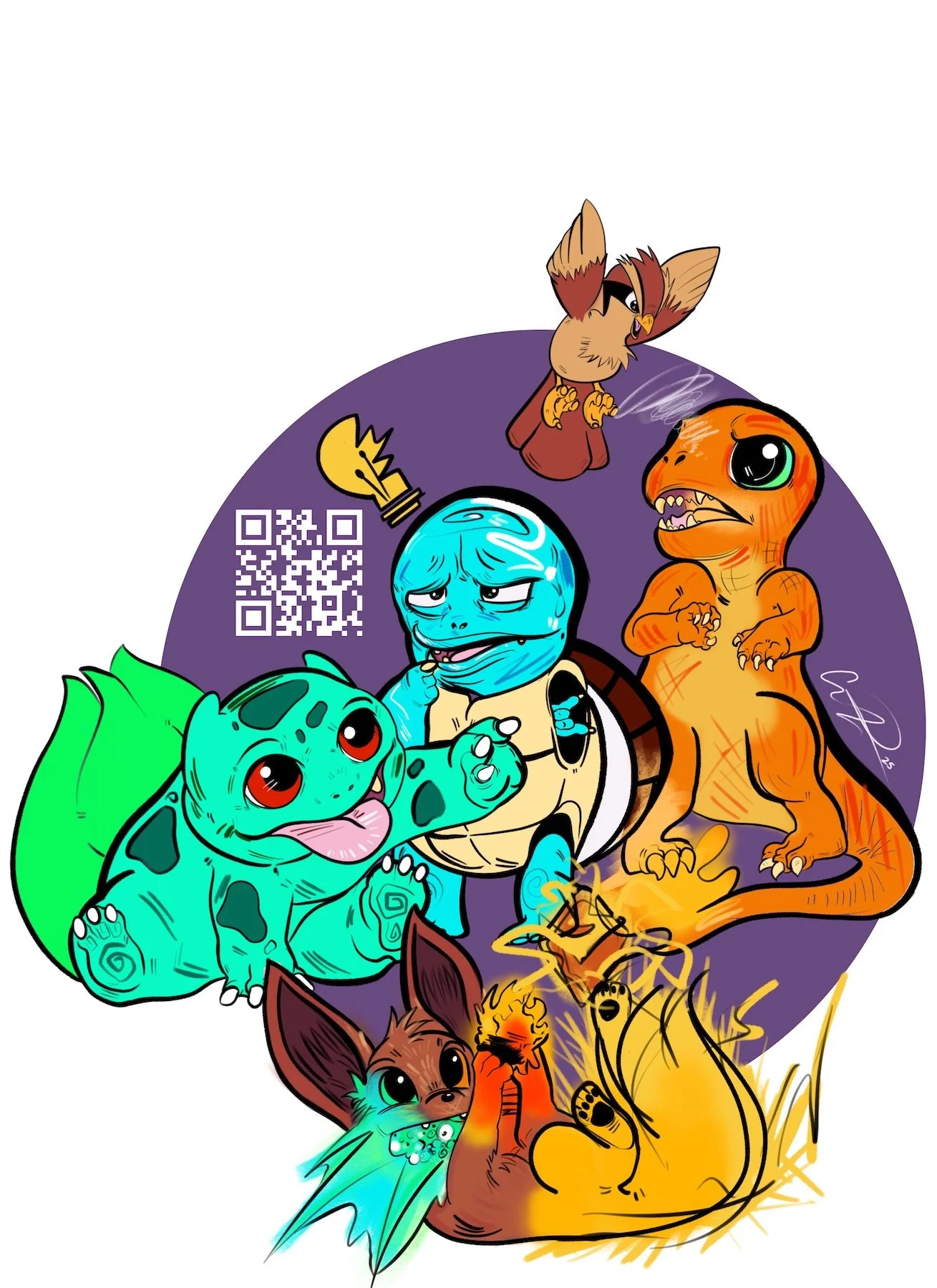 "Starters" - 2025 Procreate