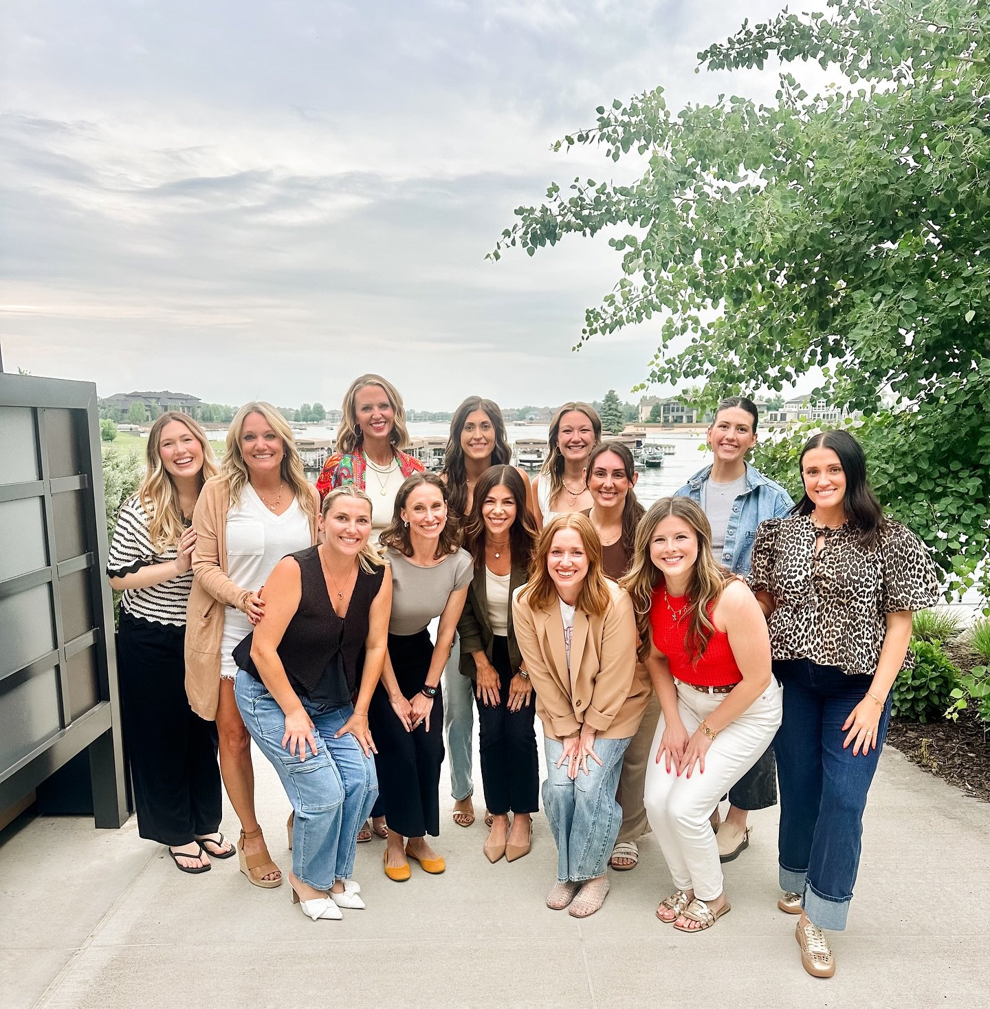 Grateful for this small business community. We get the privilege ever other month to grab coffees or happy hour and @saltededge did not disappoint! Join us by becoming a member of our community where we alternate an education meetup and a lil fun one