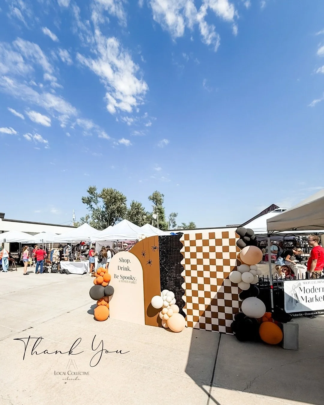 THANK YOU 🫶🏼

Thank you to all of our vendors &amp; customers for another incredible Fall Modern Market! 🍂🍁

UP NEXT ⤵️

🎄 HOLIDAY MODERN MARKET 
🗓️ FRI. NOV. 21st - SUN. NOV. 23rd
📍 5110 N 132nd Street | @omahapalazzo 
🛍️ 30+ Curated Small L