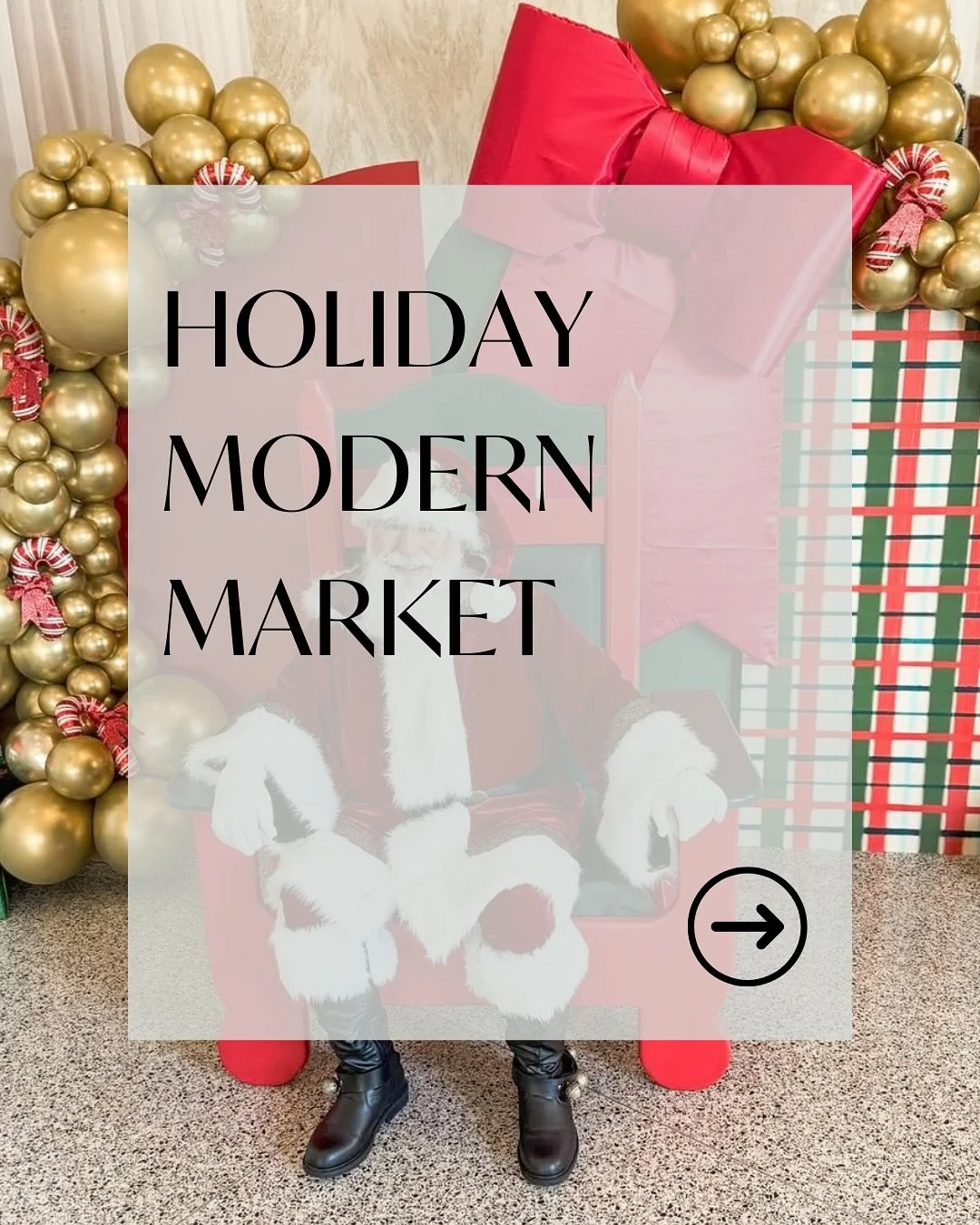 HOLIDAY MODERN MARKET 🎅🏼🎄🎁

We have curated 30+ Nebraska Small Shops to bring you the best holiday shopping experience all in one spot! 🎁

Friday, November 21 | 5pm-8pm **LADIES NIGHT!
Saturday, November 22 | 10am-5pm
Sunday, November 23 | 10am-