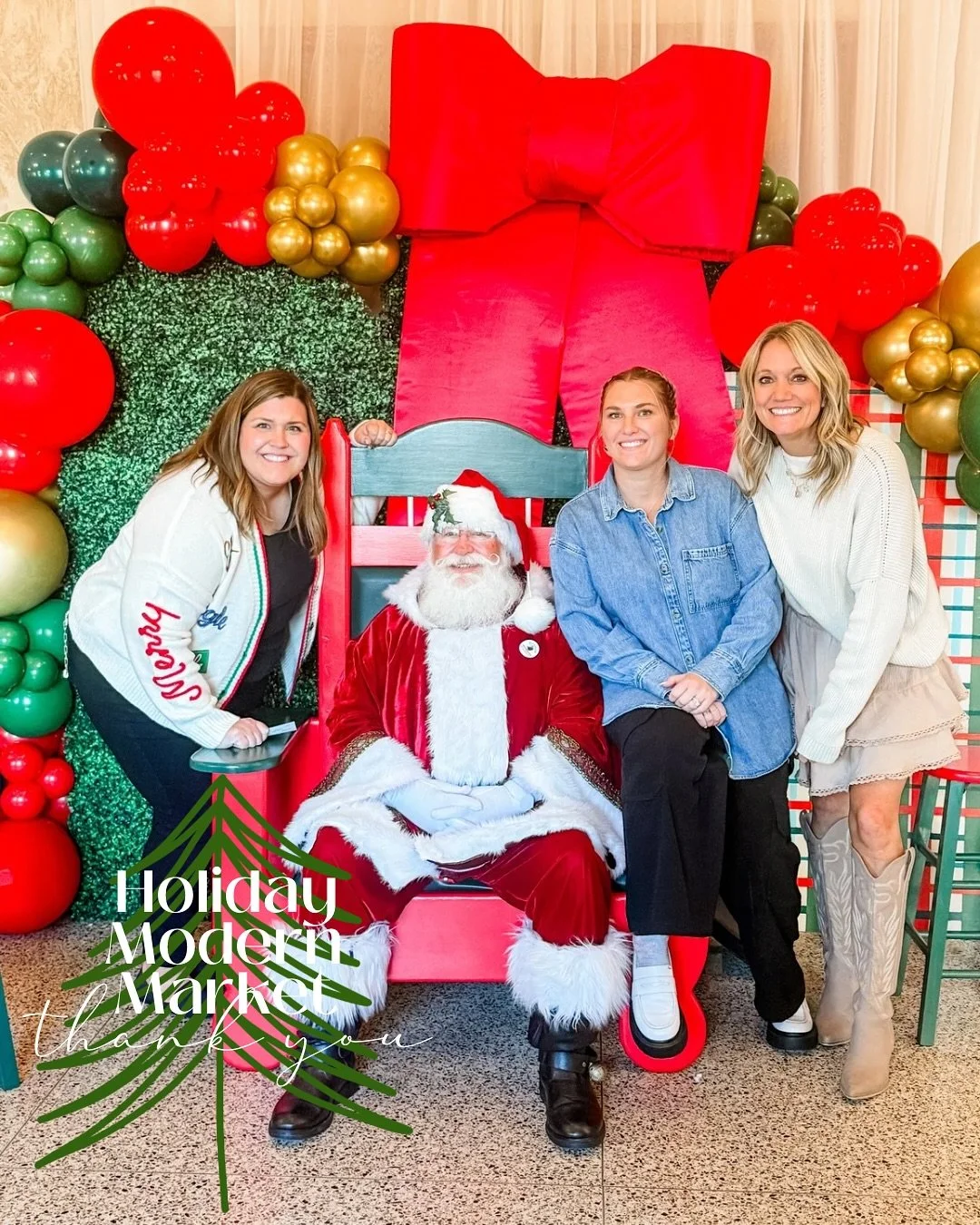 A HUGE Thank You to all who stopped out to support so many incredible small businesses at our Holiday Modern Market over the weekend! 🎄🎅🏼

Through the support of this incredible community we were able to give back to an incredible local charity @a