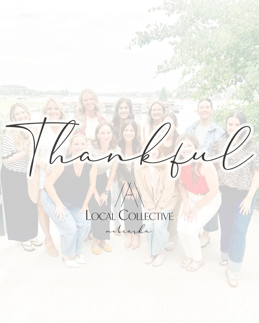 Thankful for our incredible A Local Collective members and small businesses community built here - so many fun memories through those space again this year! Happy Thanksgiving! 🦃 🤍

&hellip;. P.S. Don&rsquo;t forget to shop small this weekend 🤭😘