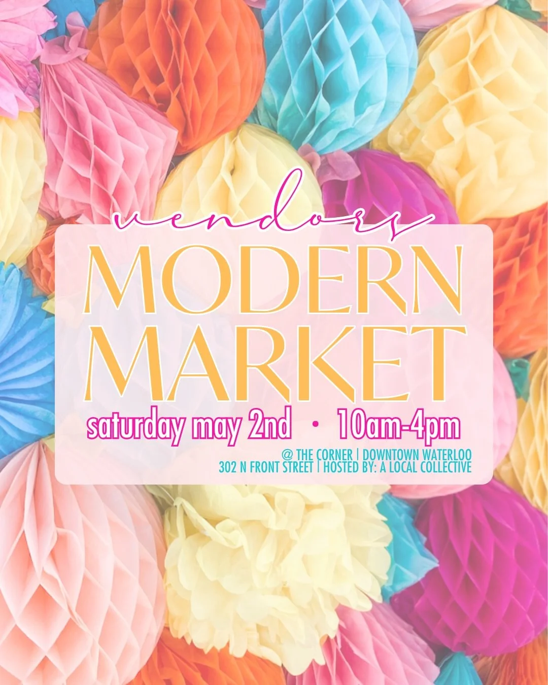 We have 3 incredible permanent jewelers, each bringing their own unique SPARK, to our Spring Modern Market in just over two weeks! ⚡️✨🪄

AMBER CARTER | @permanentjewelry_byambercarter 
MAGICALLY SPARKED | @magicallysparked 
ROSIE RUTH | @rosieruthje