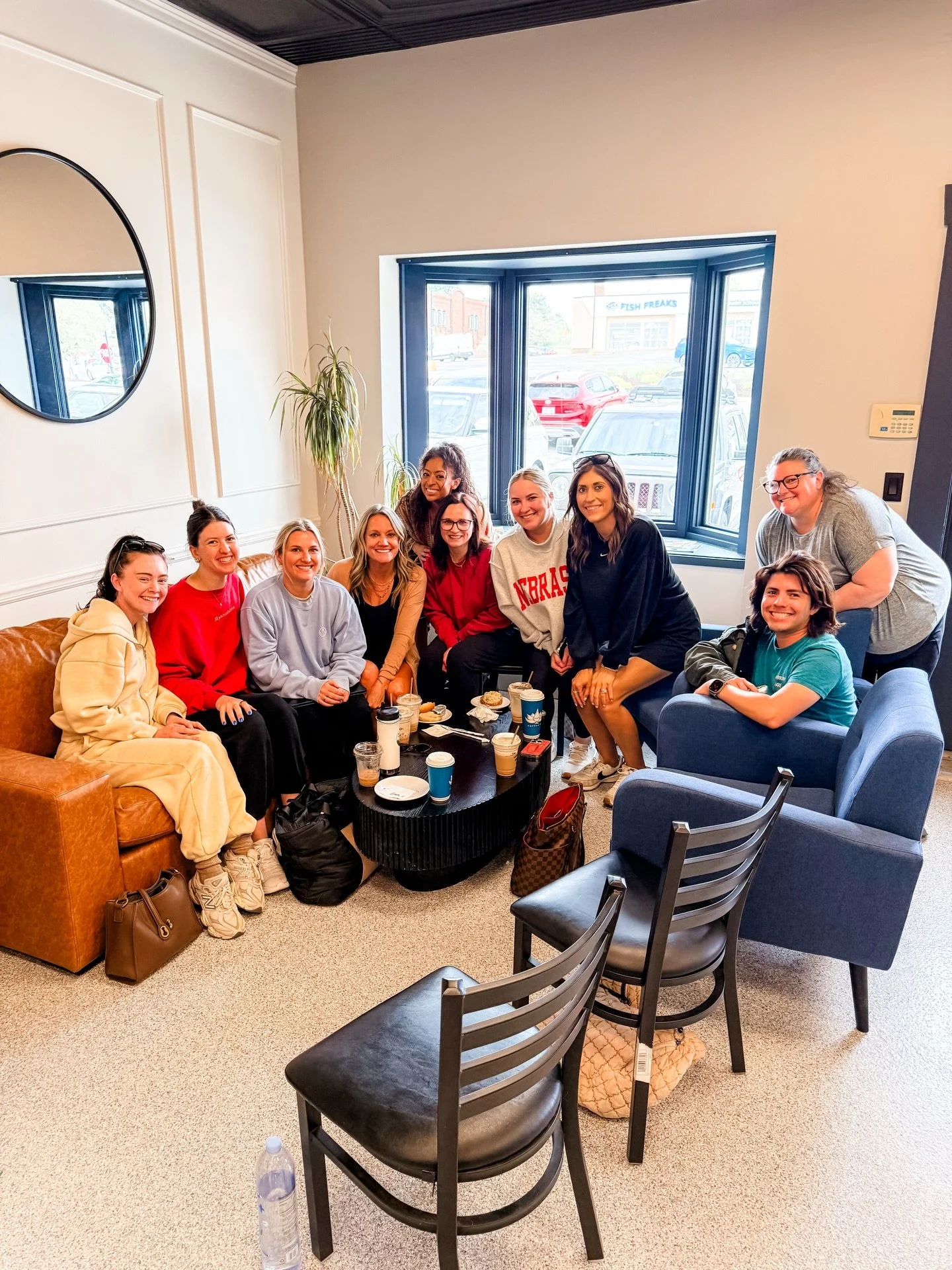 Another monthly Coffee + Collab in the books! We love getting to know our members, chat business &amp; build friendships over coffee and lots of laughs! ☕️🤍

NEXT UP:
Coffee + Collab | Wed. June 17th @ 8:30am
📍 @zencoffeeco