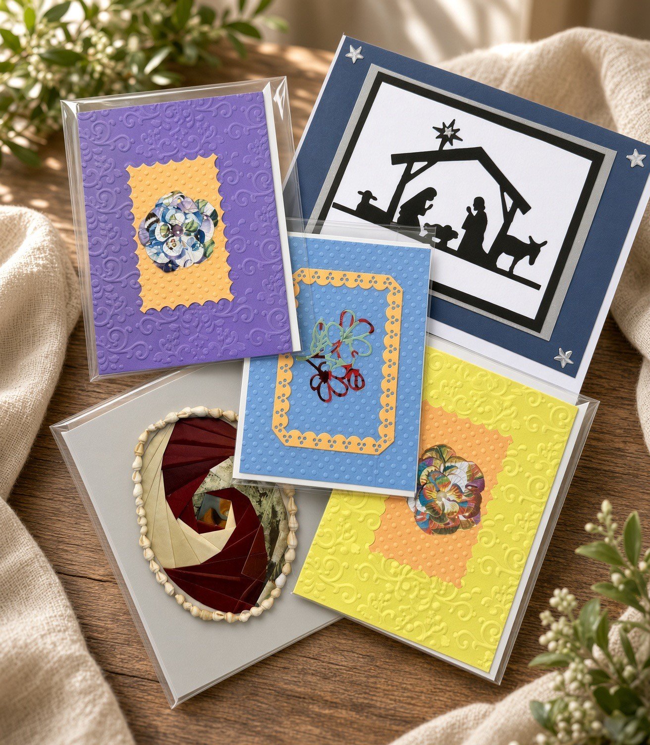 Assorted Cards - 4 or 6 Pack