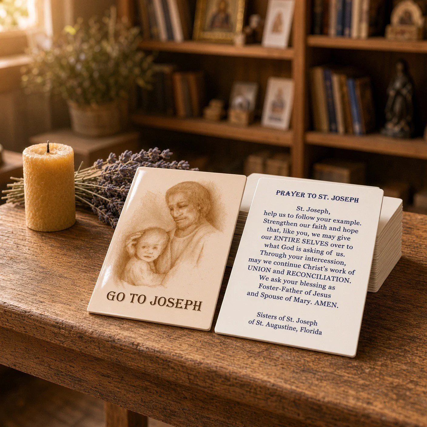 Go To Joseph Prayer Cards