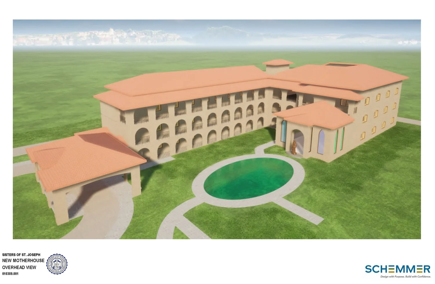 SSJ New Motherhouse — Sisters of St. Joseph