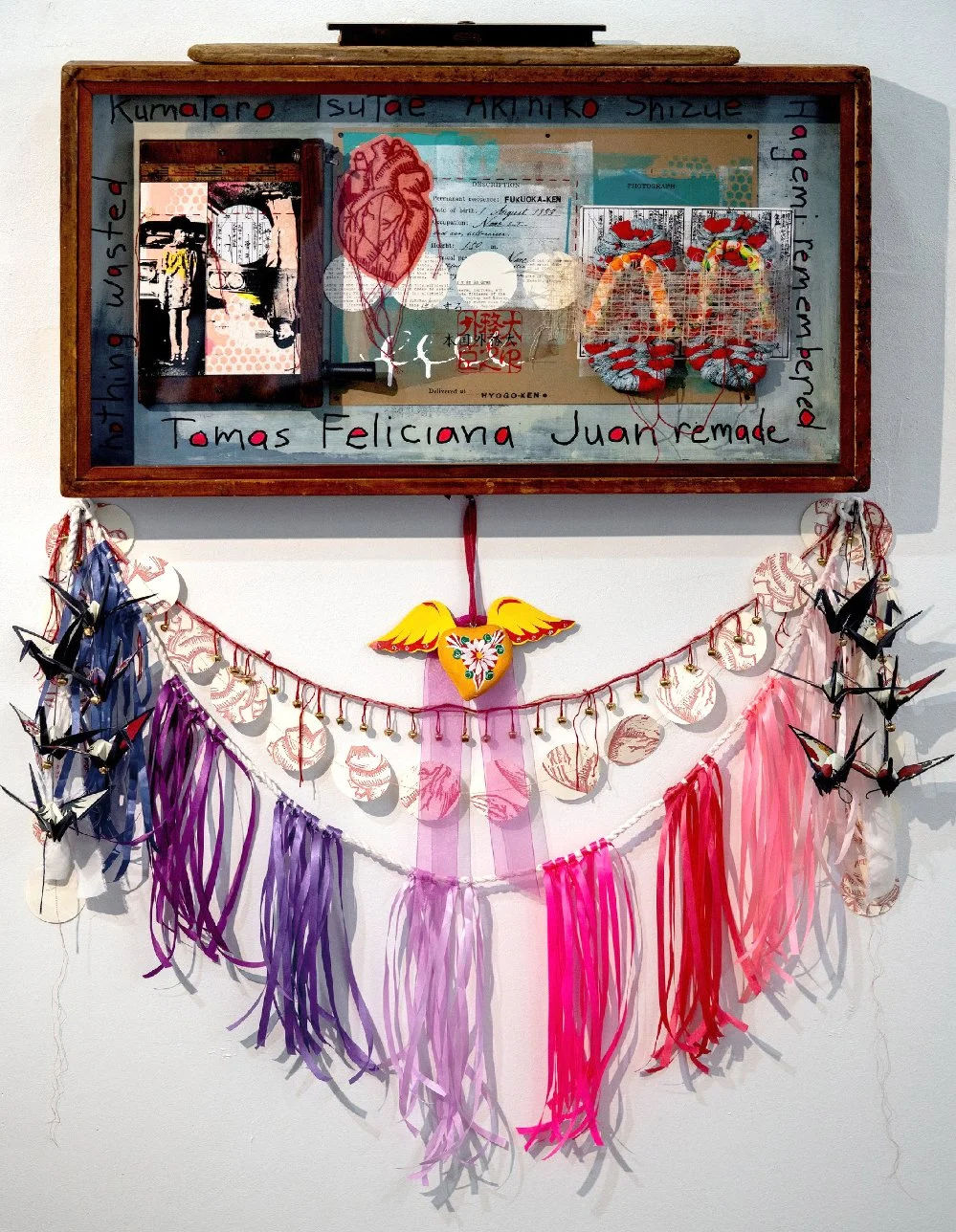 Truth Document Altar [Legacy Edition] 30” x 40” 4”, 2026