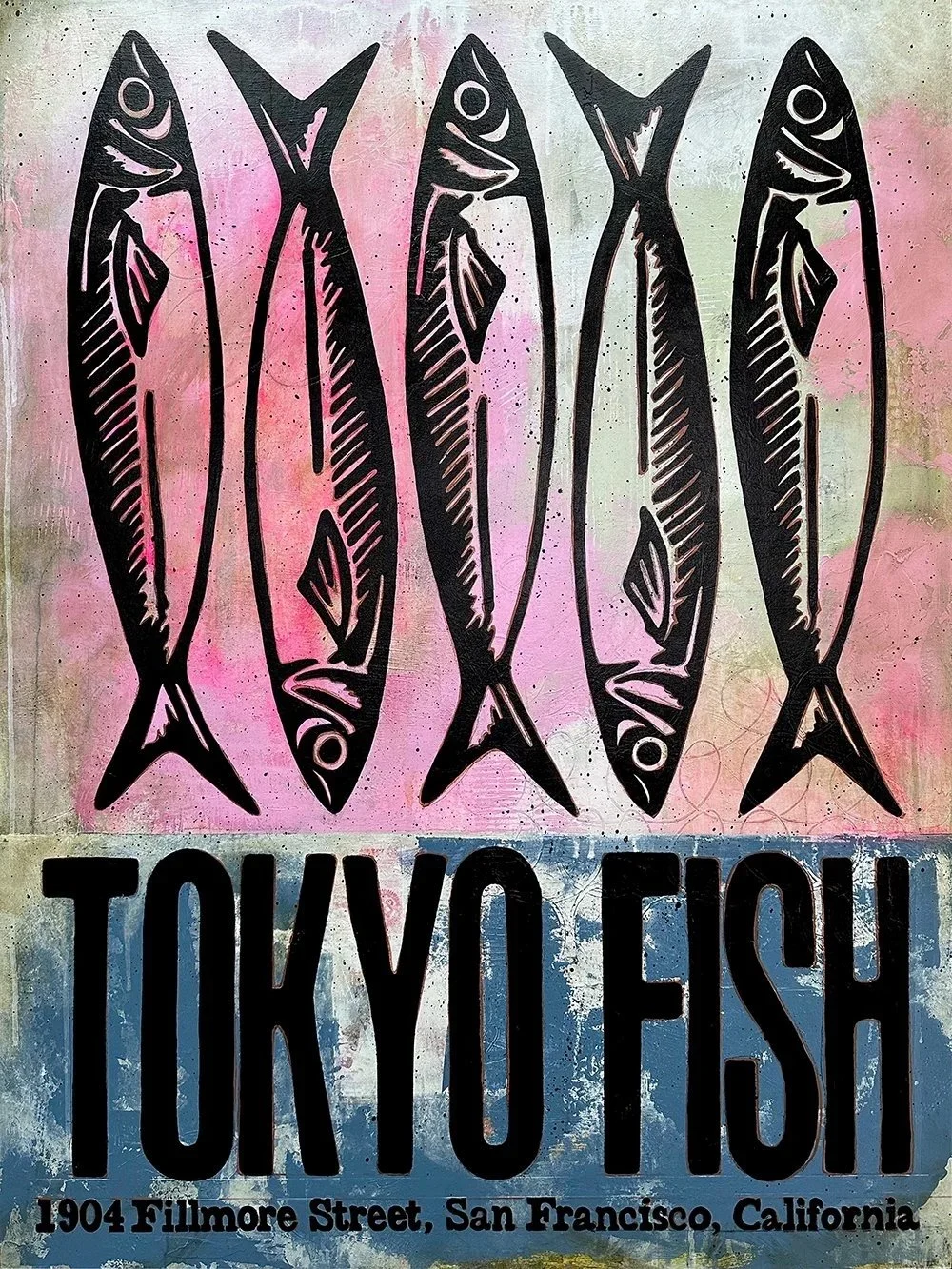 SF Tokyo Fish Market