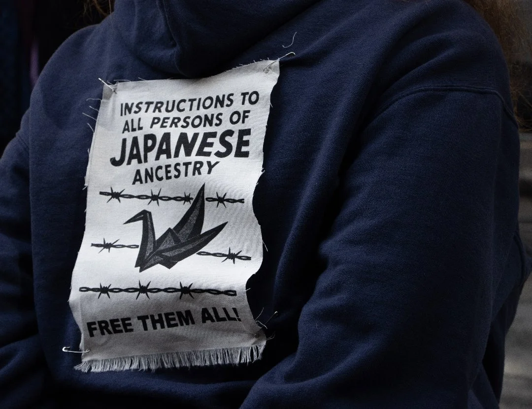 Free Them All, Silkscreen Patch, 2026