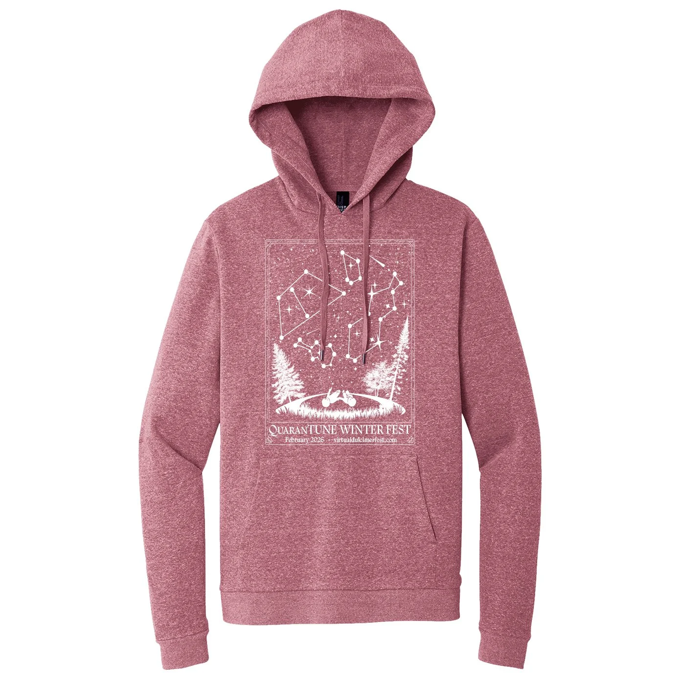 Hoodie - Blush Frost