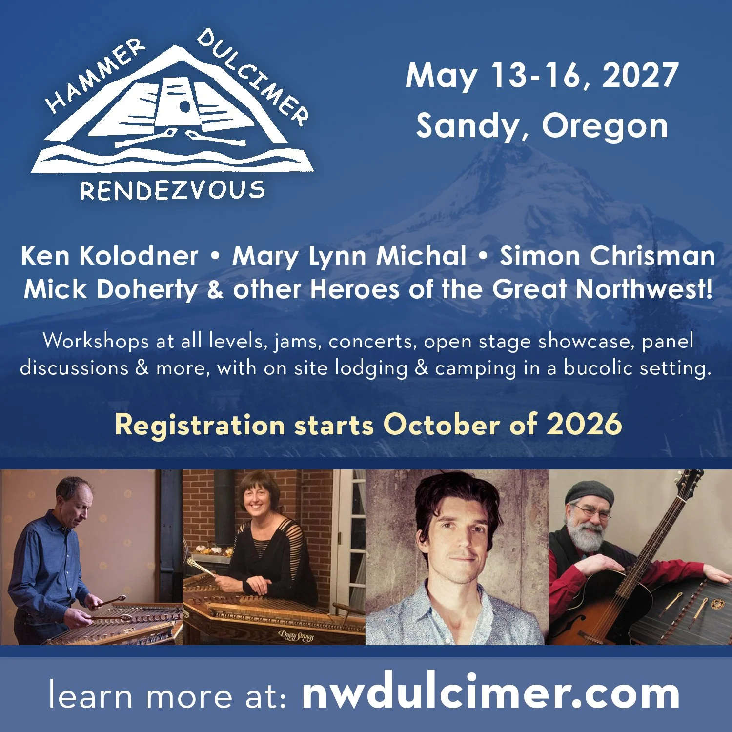 Hammered Dulcimer Rendezvous - May 2027