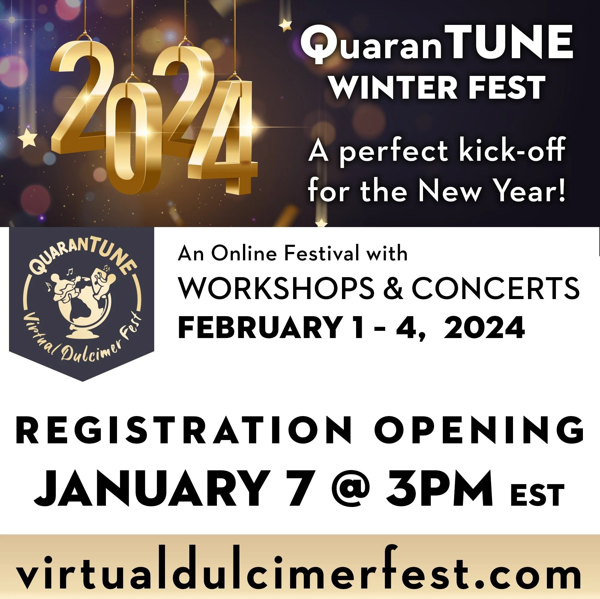 QuaranTUNE Dulcimer Festival