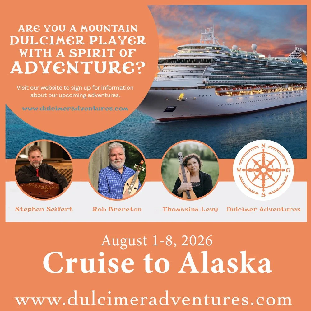 Dulcimer Adventures: Thomasina Levy & Rob Brereton