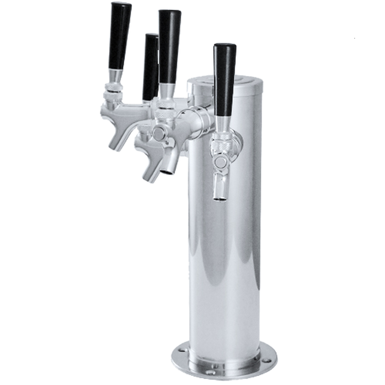 Details about   Draft beer tower Cylinder-1 SS 