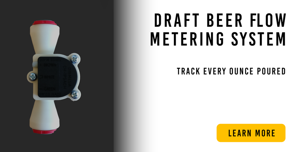 US BeerSAVER Draft Beer Monitoring System, Draft Beer Flow Meter