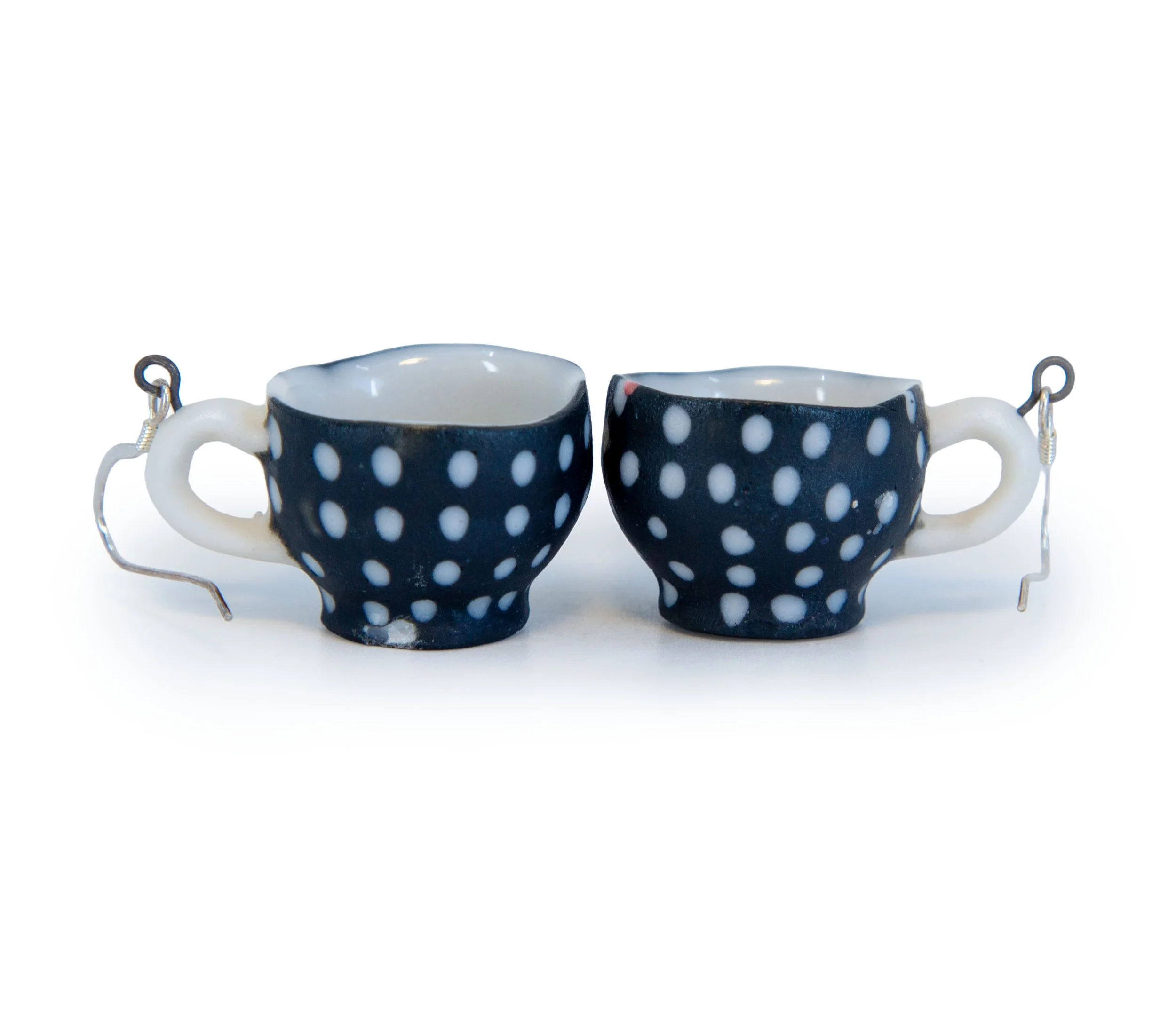 Mini Porcelain Mug Earrings