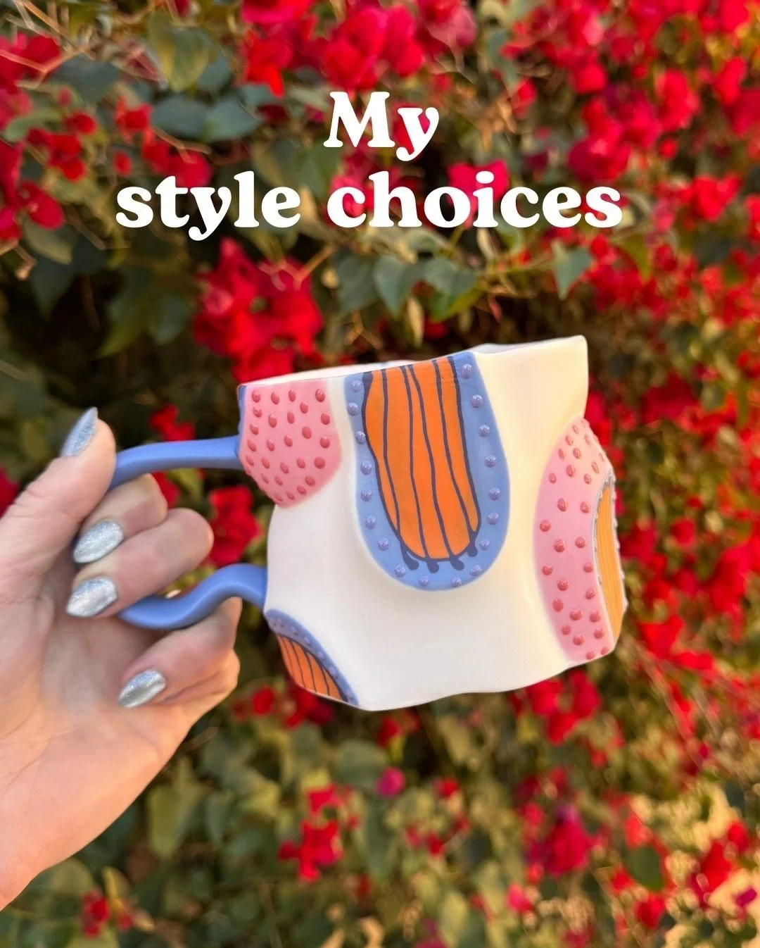 Yesterday&rsquo;s video sparked a lot of reflection for me. And then I played with Canva forever 🤣

Going with the theme, here are a few of the choices that keep showing up in my work&hellip;from form and pattern to function.

What shows up in yours