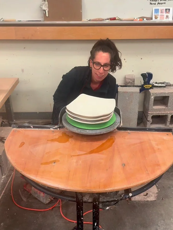Hey everyone! I&rsquo;m Casey Hanrahan, a ceramic artist and instructor based in Arizona. I work primarily with slip-cast porcelain and colorful clay, and I spend a lot of time thinking about 3d design, molds, and how to make everyday objects feel a 