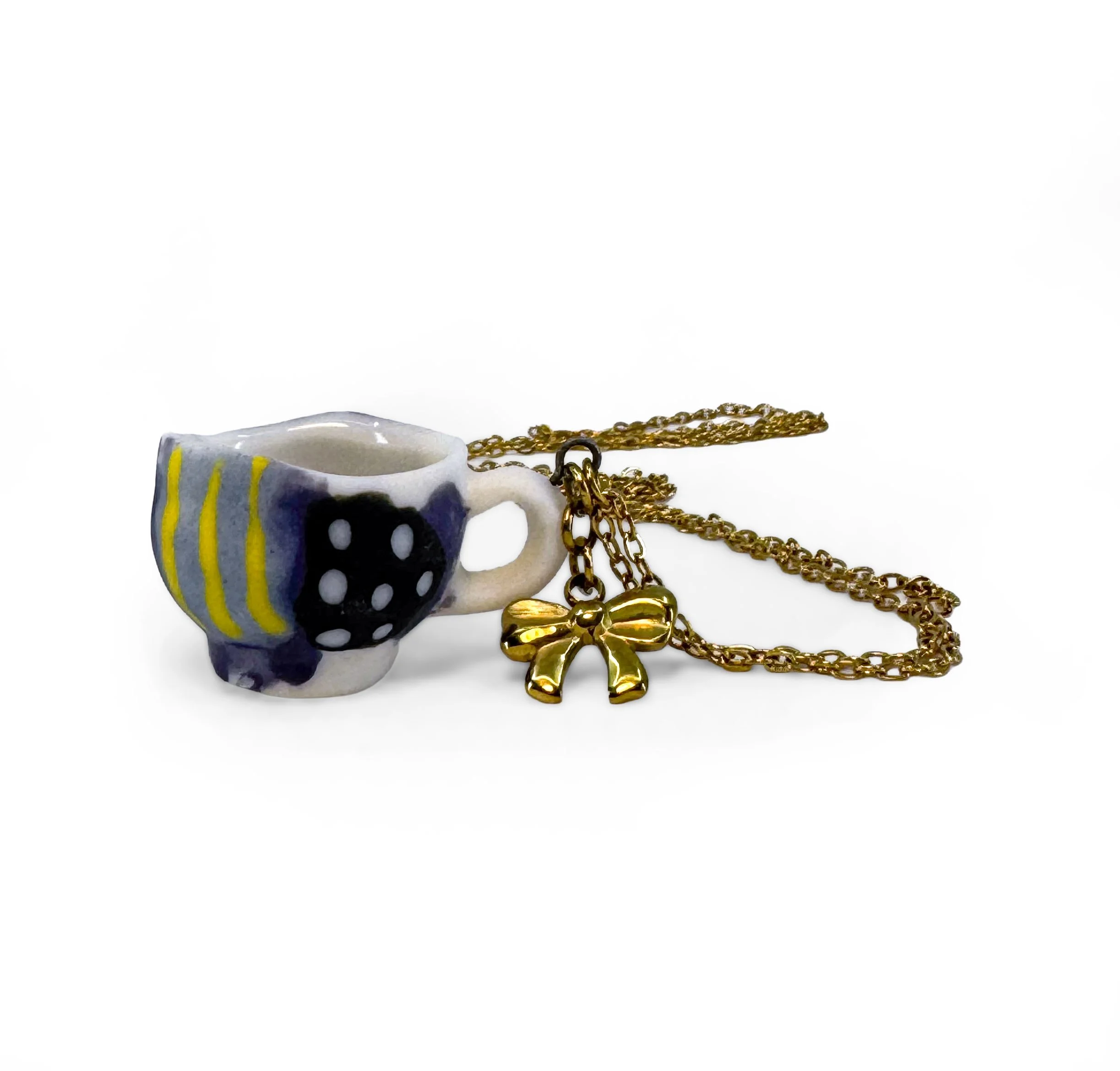 Tiny Teacup Necklace
