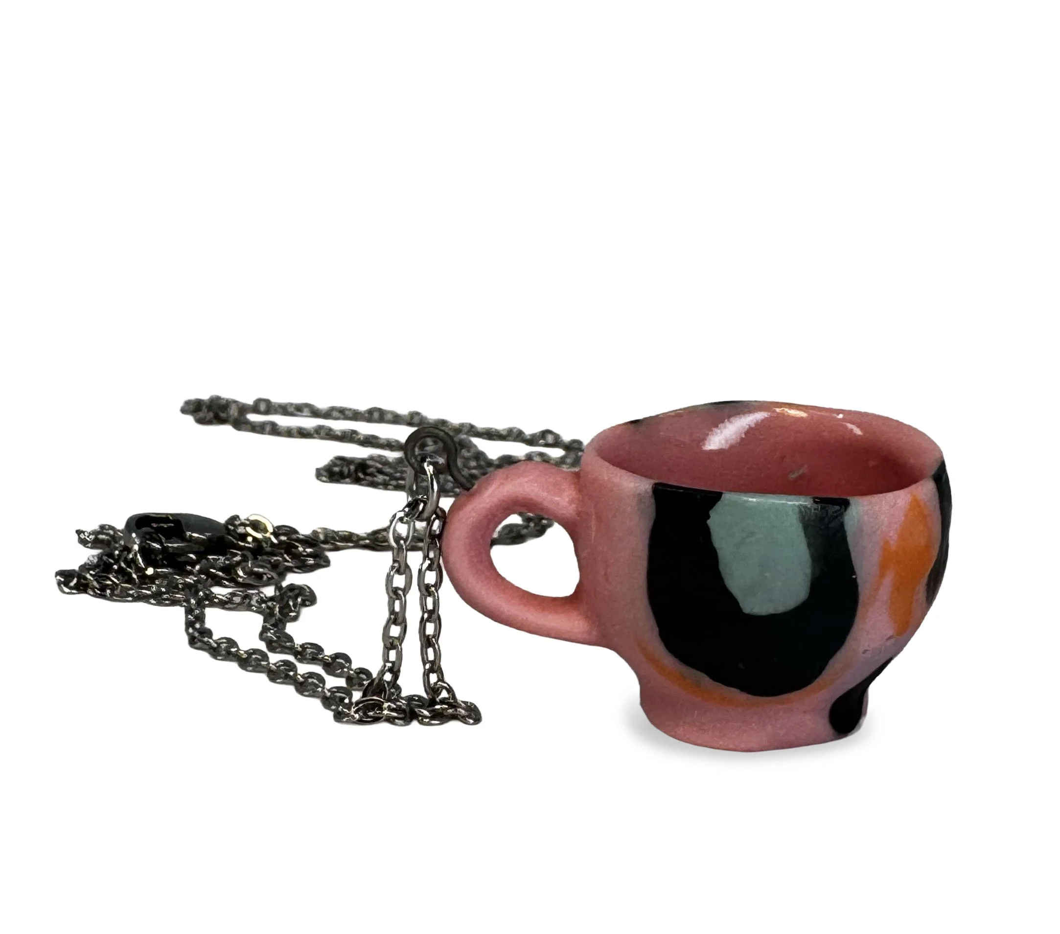 Tiny Teacup Necklace