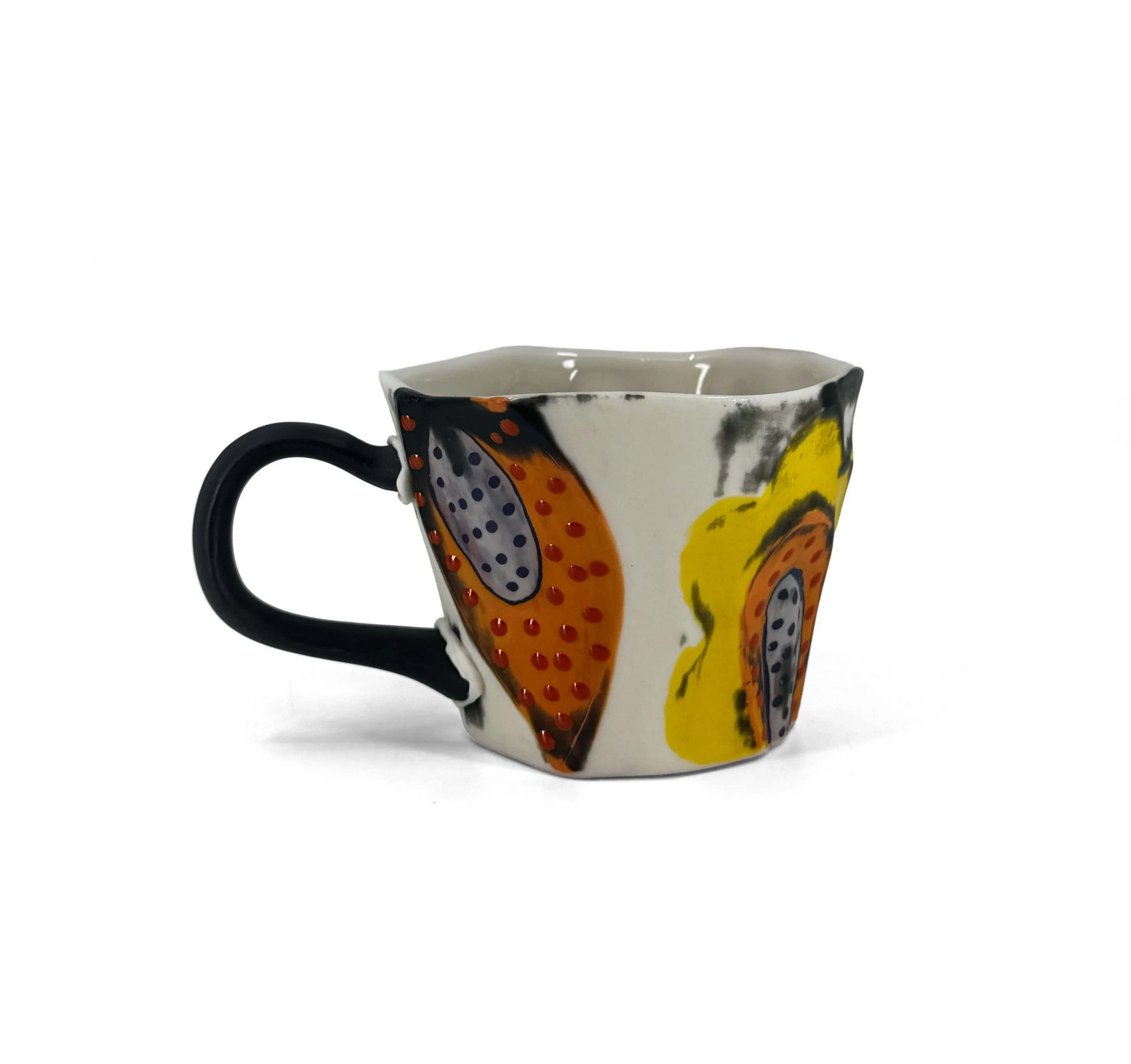 Flare Mug | Yellow + Orange