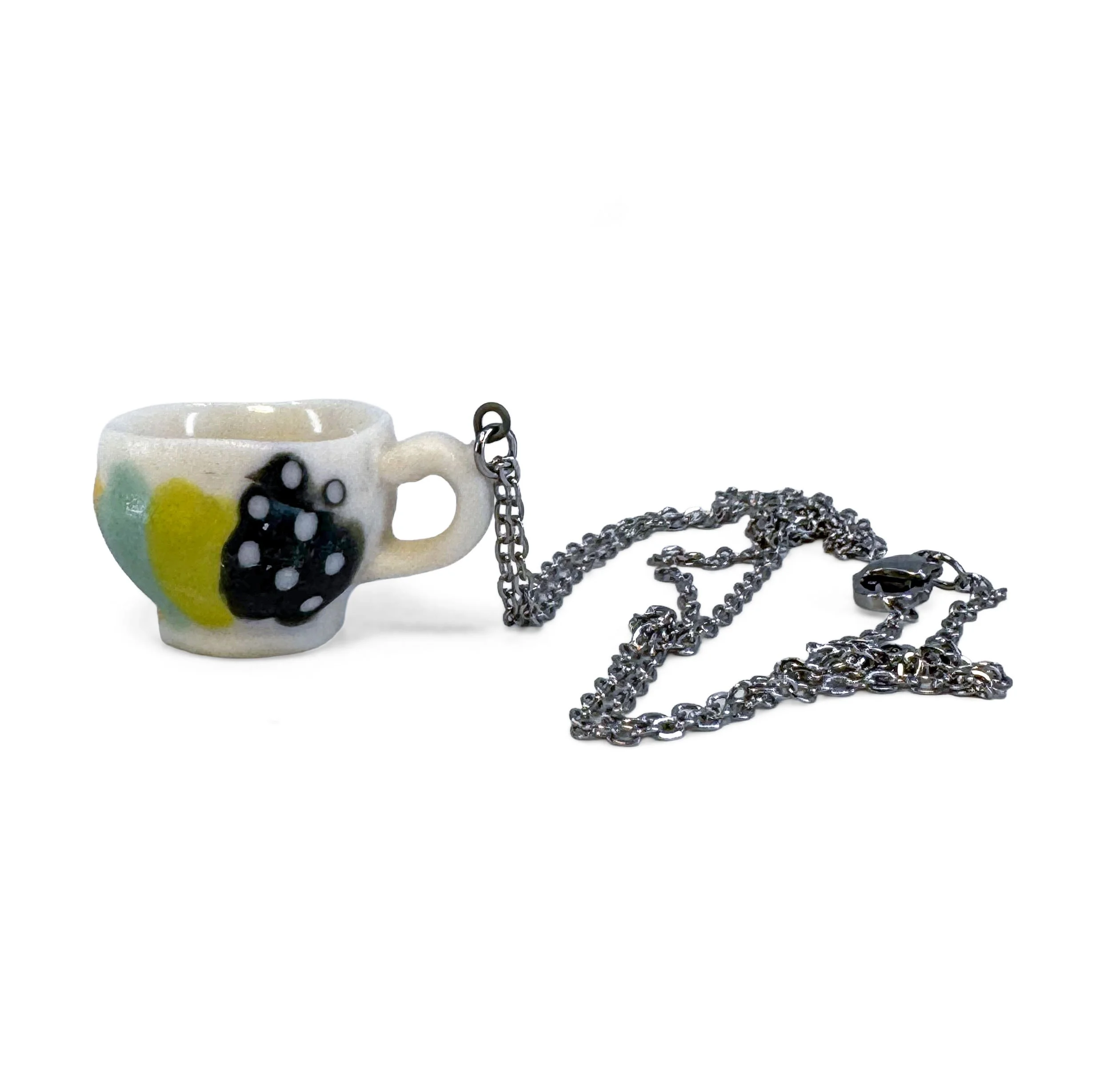 Tiny Teacup Necklace