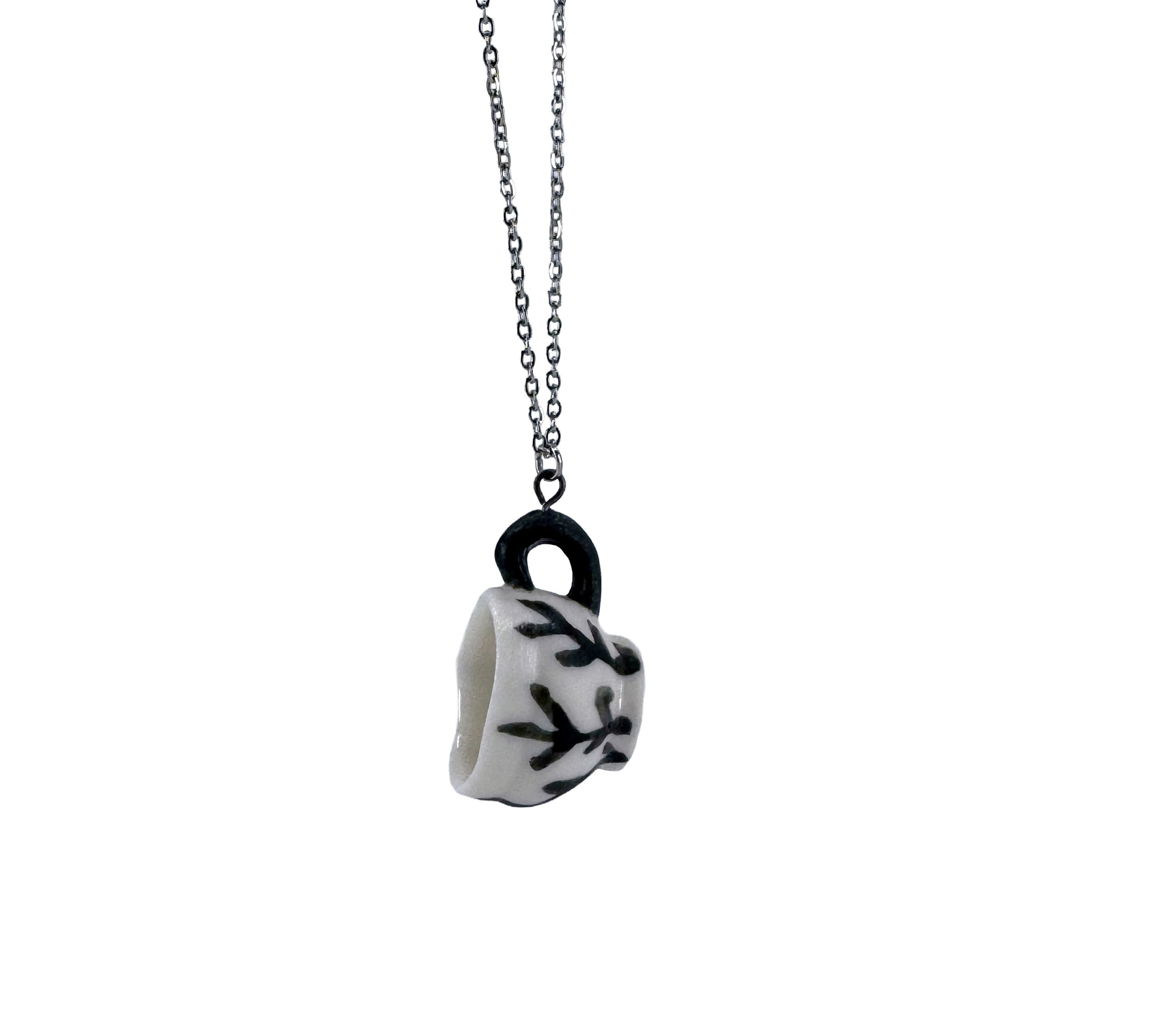 Tiny Teacup Necklace