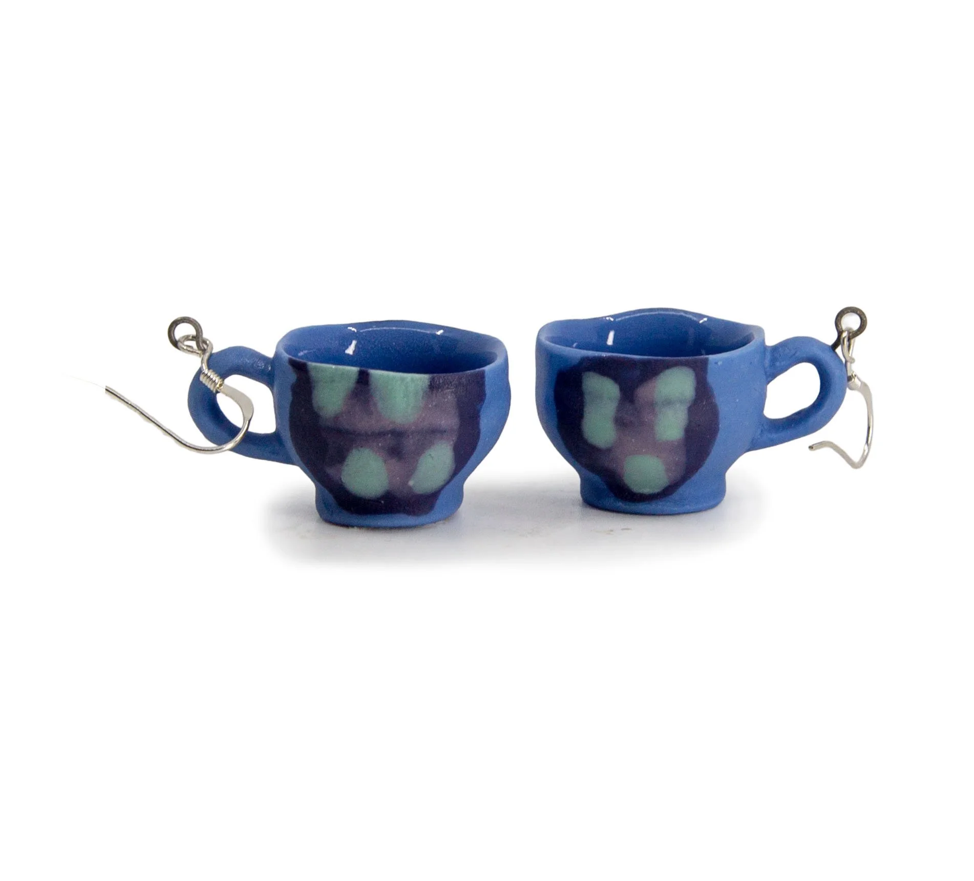 Mini Porcelain Mug Earrings