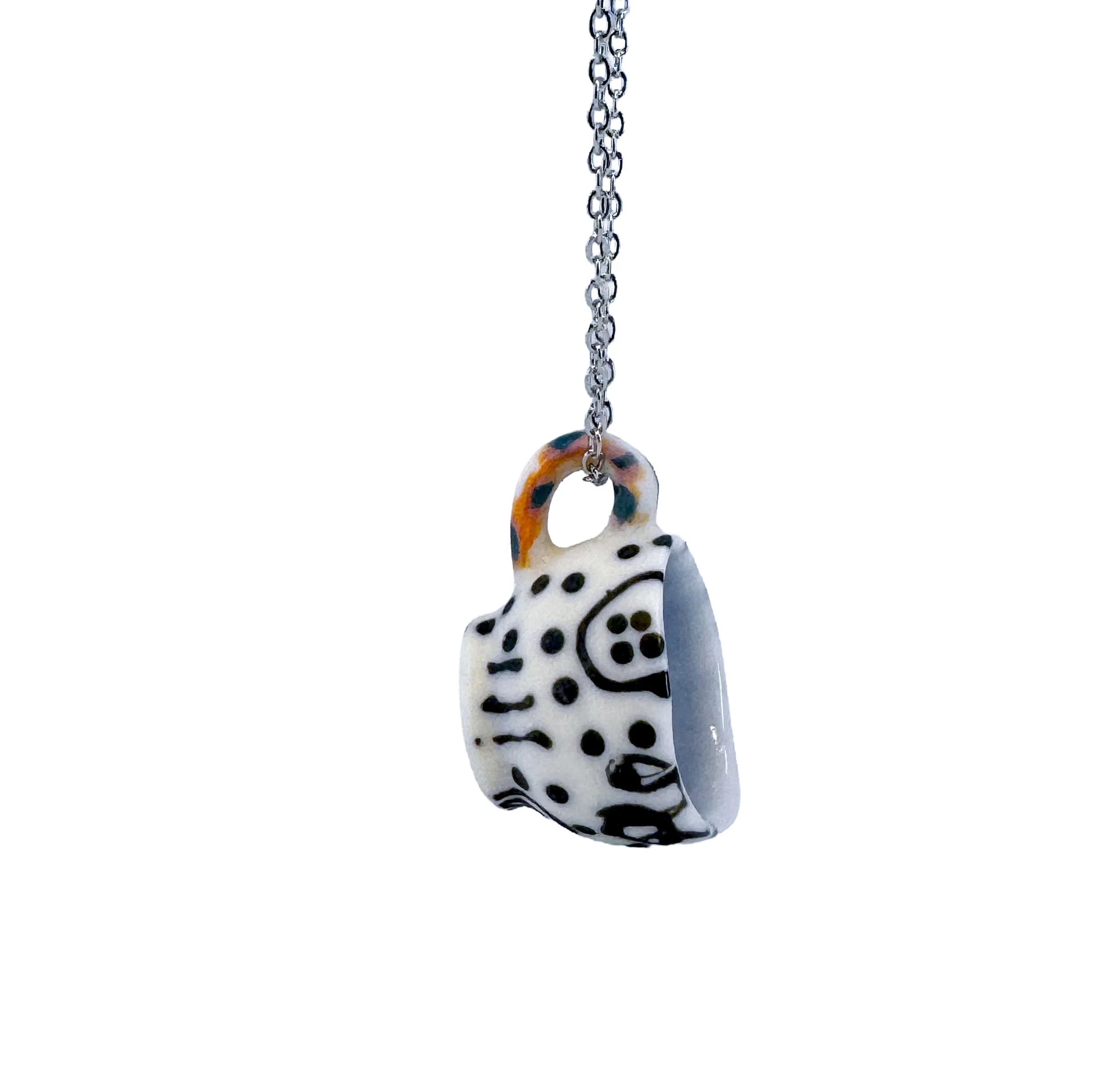 Tiny Teacup Necklace