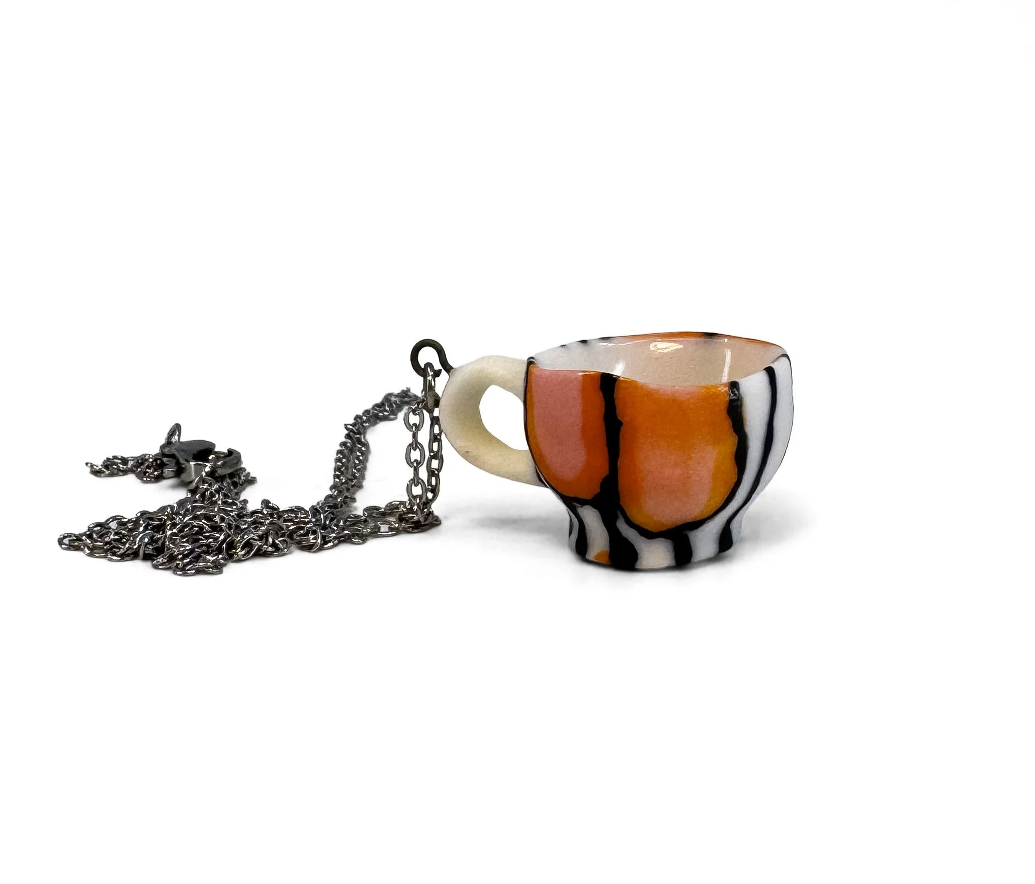 Tiny Teacup Necklace