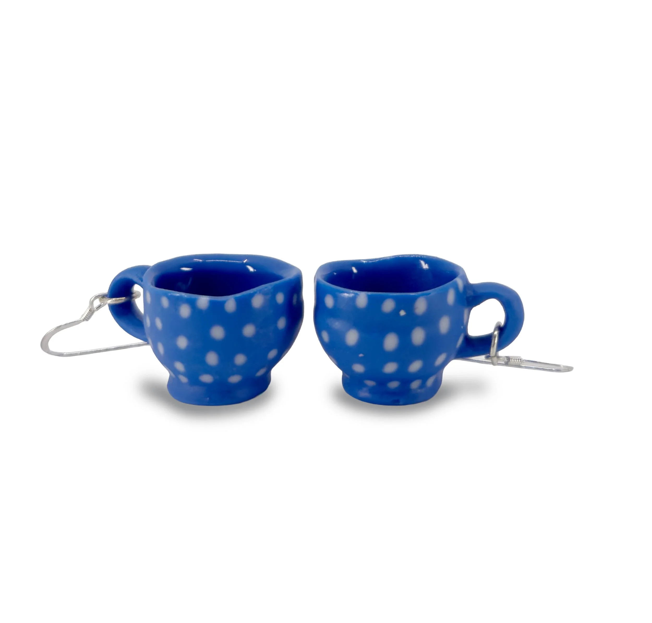 Mini Porcelain Mug Earrings