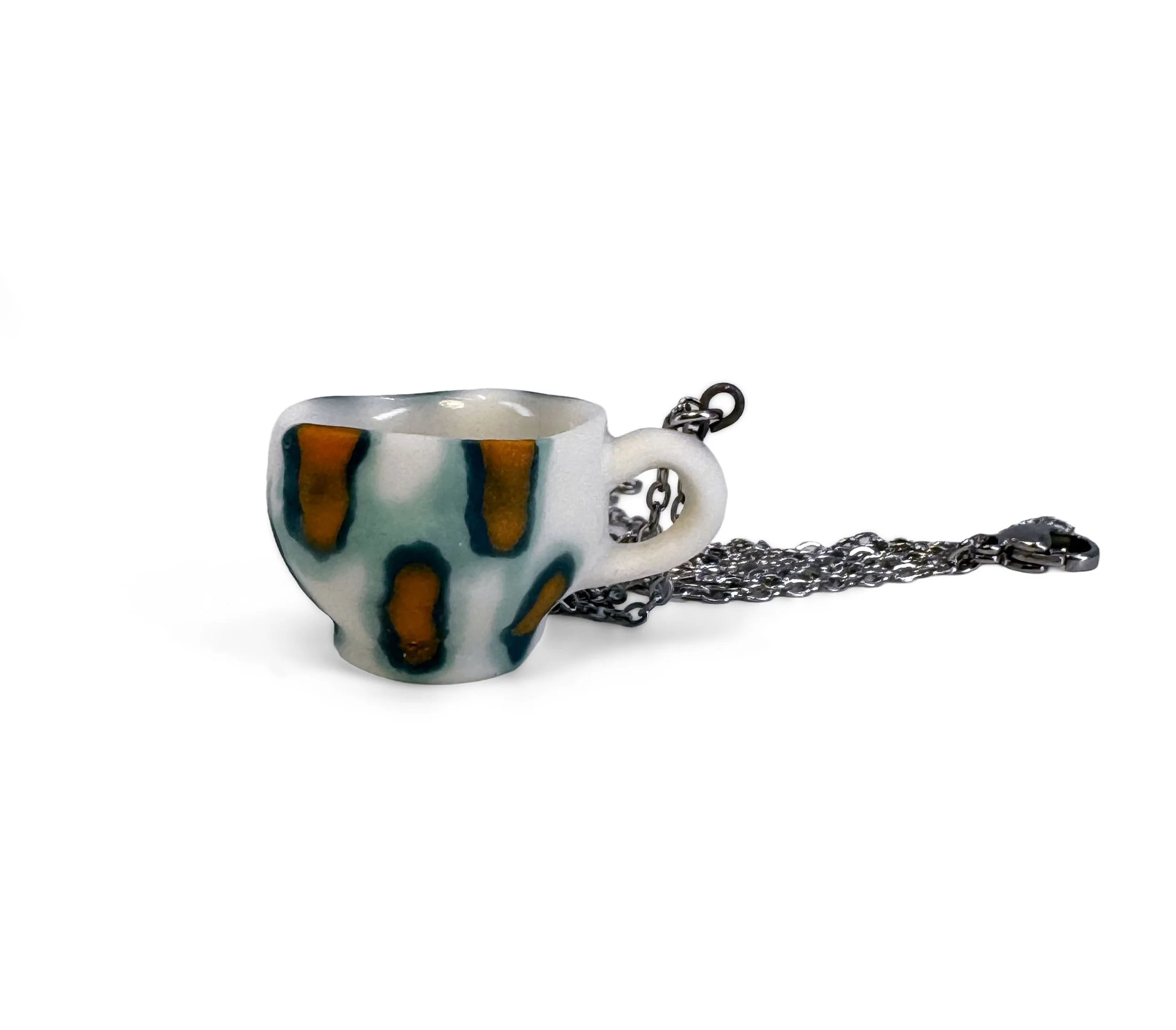 Tiny Teacup Necklace