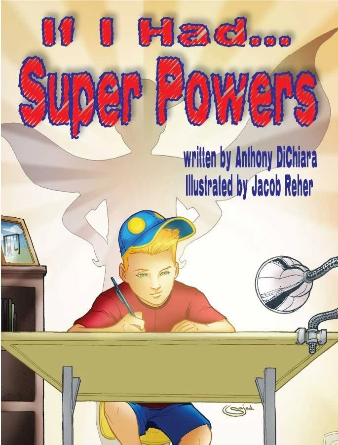 Charming, witty, fun and imaginative, If I Had Super Powers tells the story of a little boy, who loves to imagine what life would be like if he had super powers. In the end, his fun fantasy makes him realize that you don’t have to have super powers t