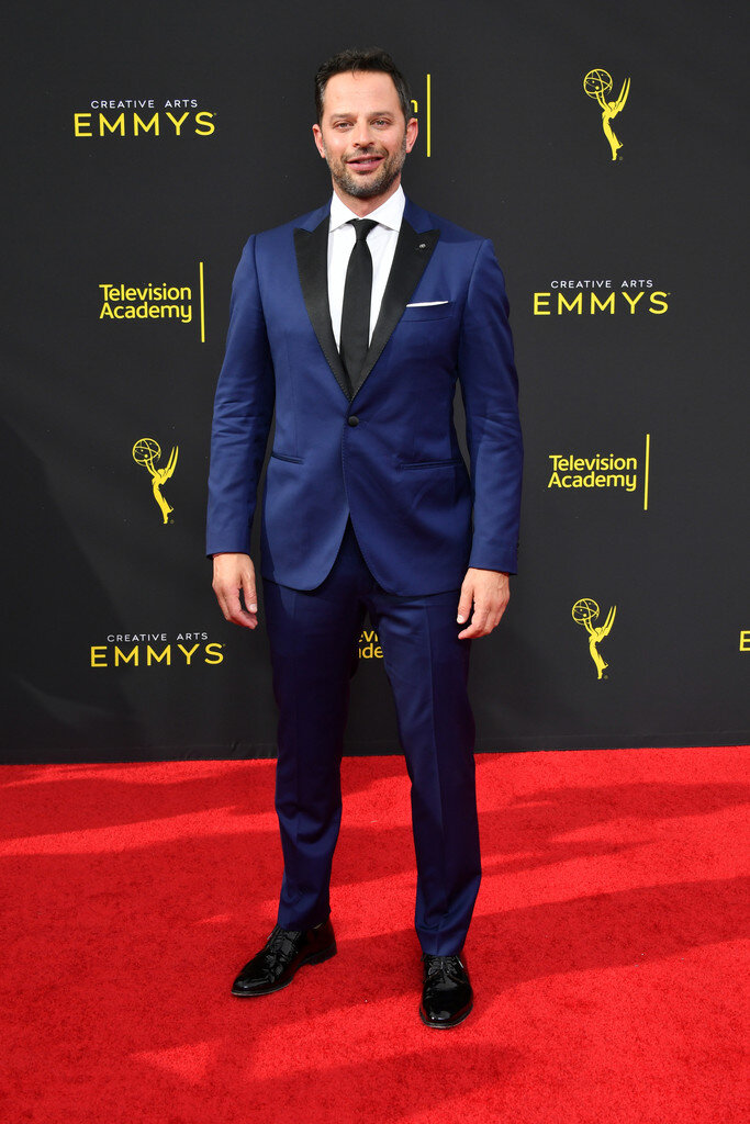 Nick Kroll in Luigi Bianchi Mantova Flirt at the Creative Arts Emmys | September 15 2019