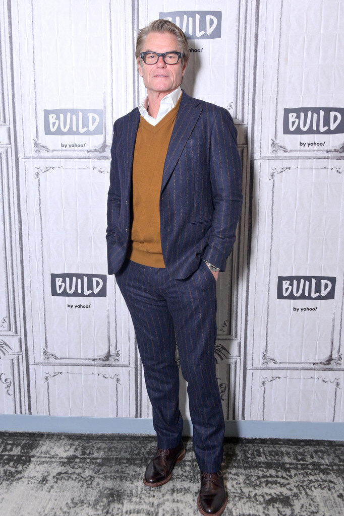 Harry Hamlin in Luigi Bianchi Mantova at Build Studio | December 18 2019