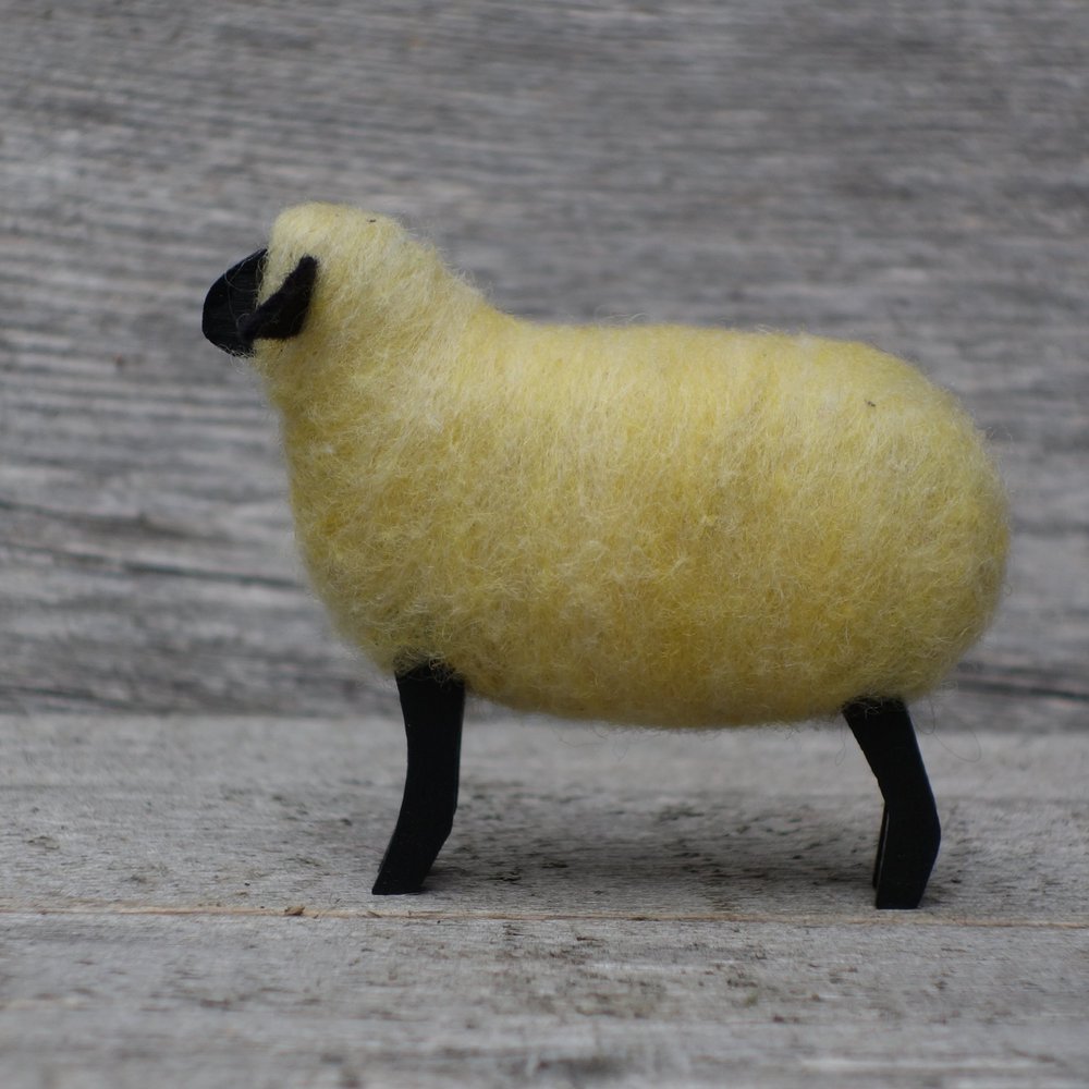 Yellow Sheep — Englishman Bay Handmade