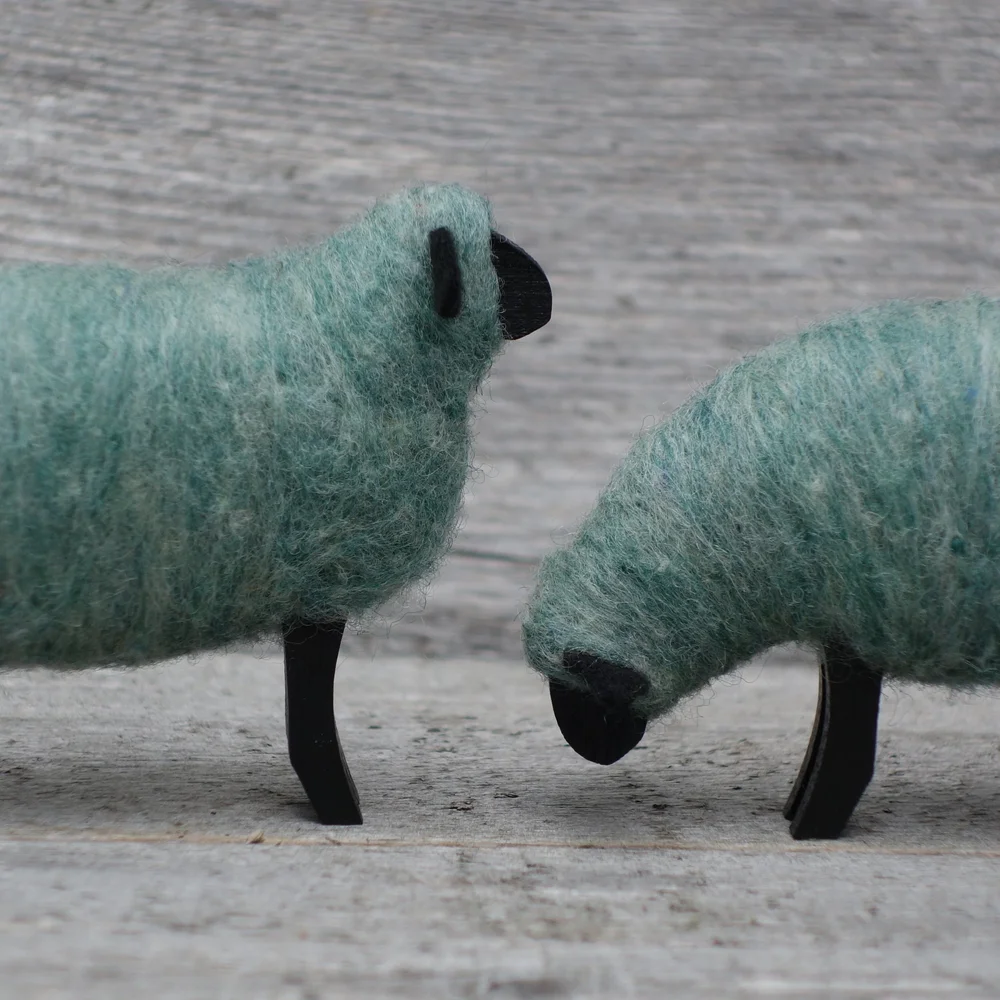 Light Green Sheep — Englishman Bay Handmade