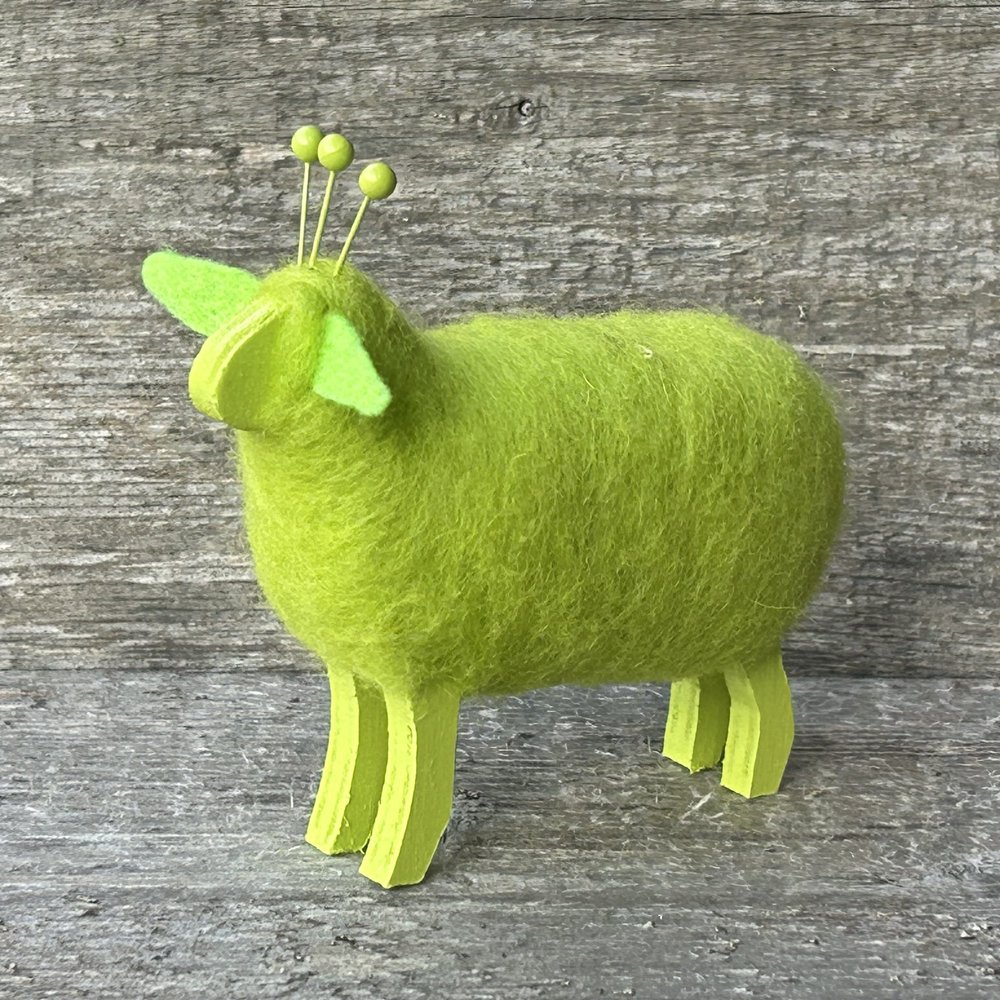ewe-f-o; sheep; wool sheep — Englishman Bay Handmade