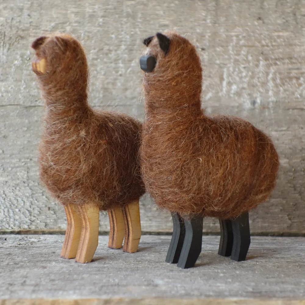 Make Your Own Needle Felted Alpaca Kit — Englishman Bay Handmade