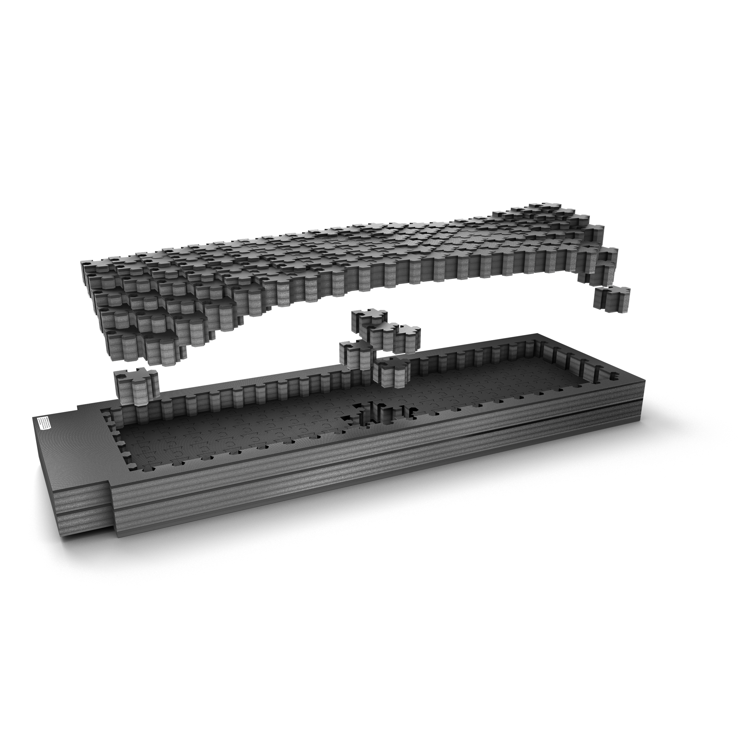 DECKED Piecekeeper PuzzleFoam.