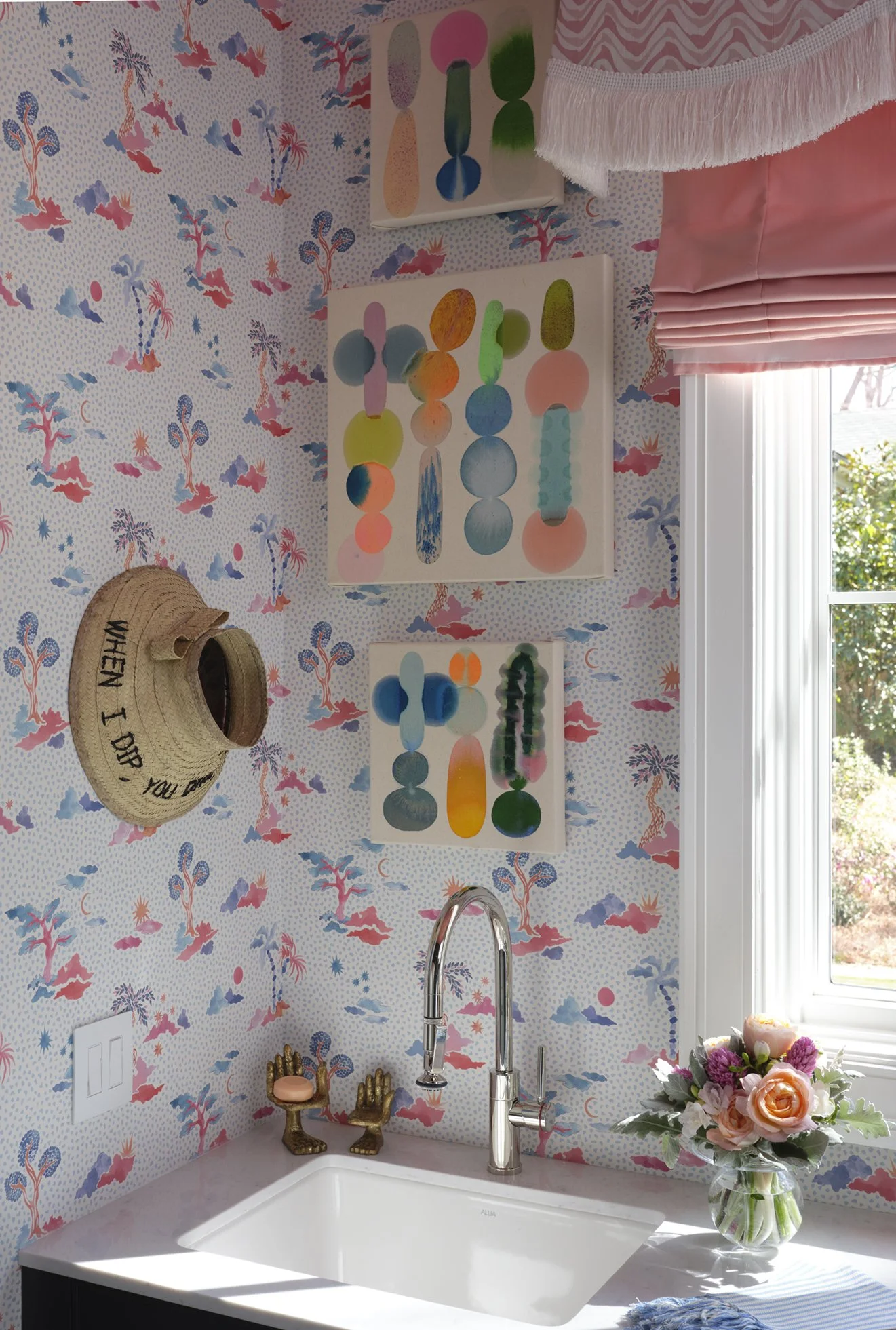 AH&L Southeastern Showhouse — Colordrunk Designs