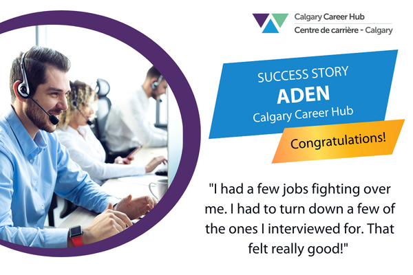 Aden's Success Story