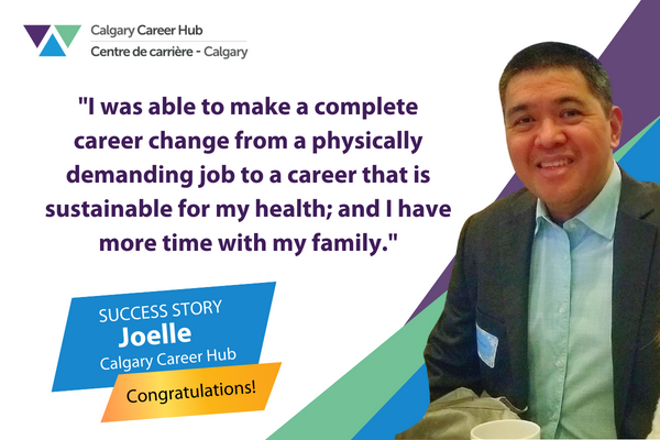 Joelle's Success Story