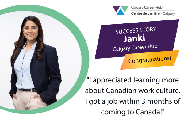 Janki's Success Story