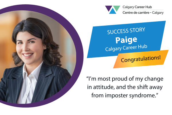 Paige's Success Story