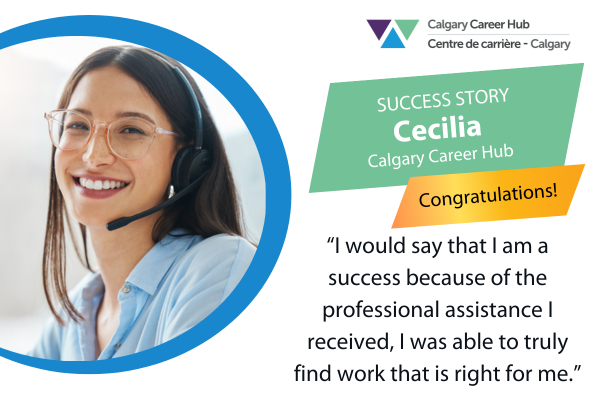 Cecilia's Success Story