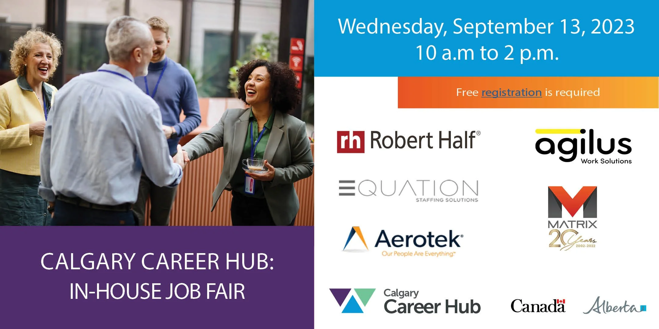 Calgary Career Hub In-House Job Fair