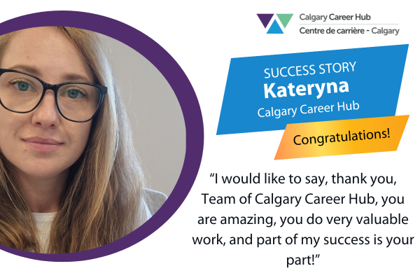 Kateryna's Success Story