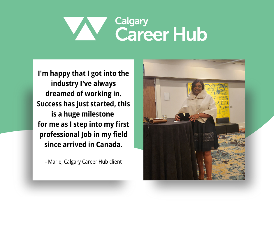 Marie's Success Story